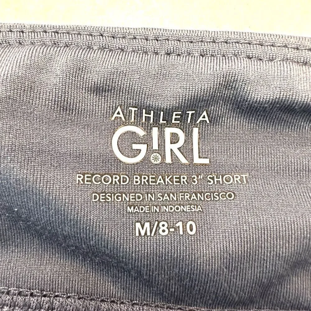 Athleta Girl Navy Blue Record Breaker 3